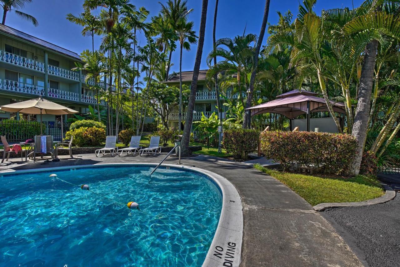 Appartement Kailua-Kona Islander Studio Lanai, Community Pool Extérieur photo