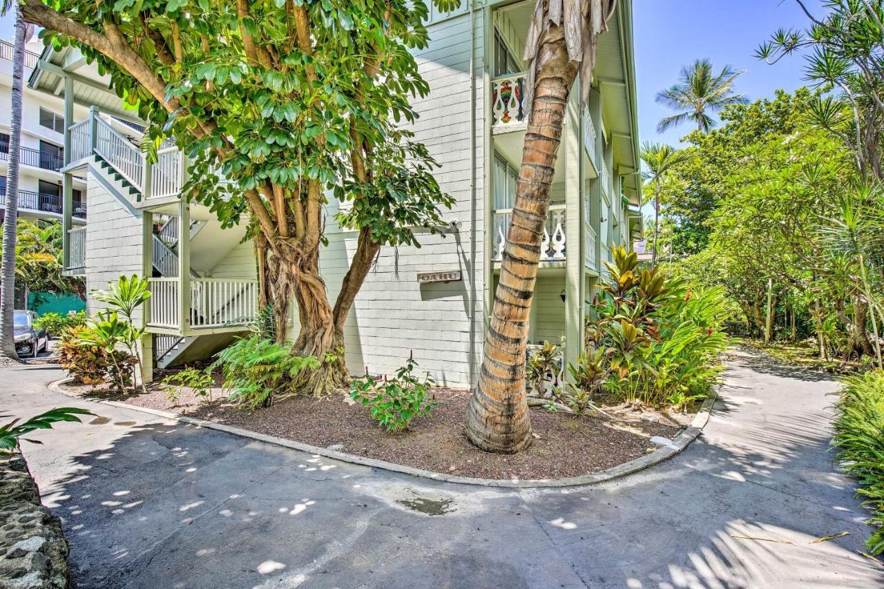 Appartement Kailua-Kona Islander Studio Lanai, Community Pool Extérieur photo