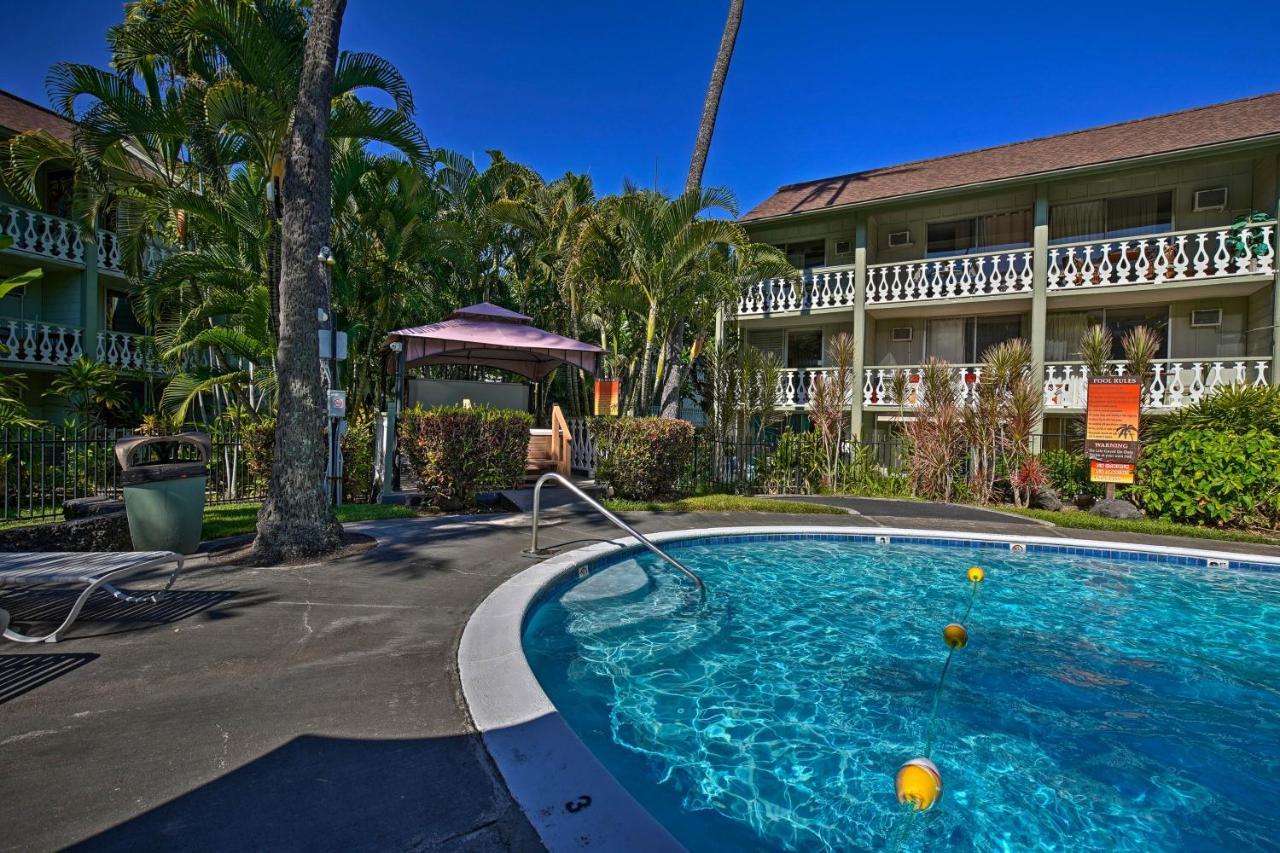 Appartement Kailua-Kona Islander Studio Lanai, Community Pool Extérieur photo