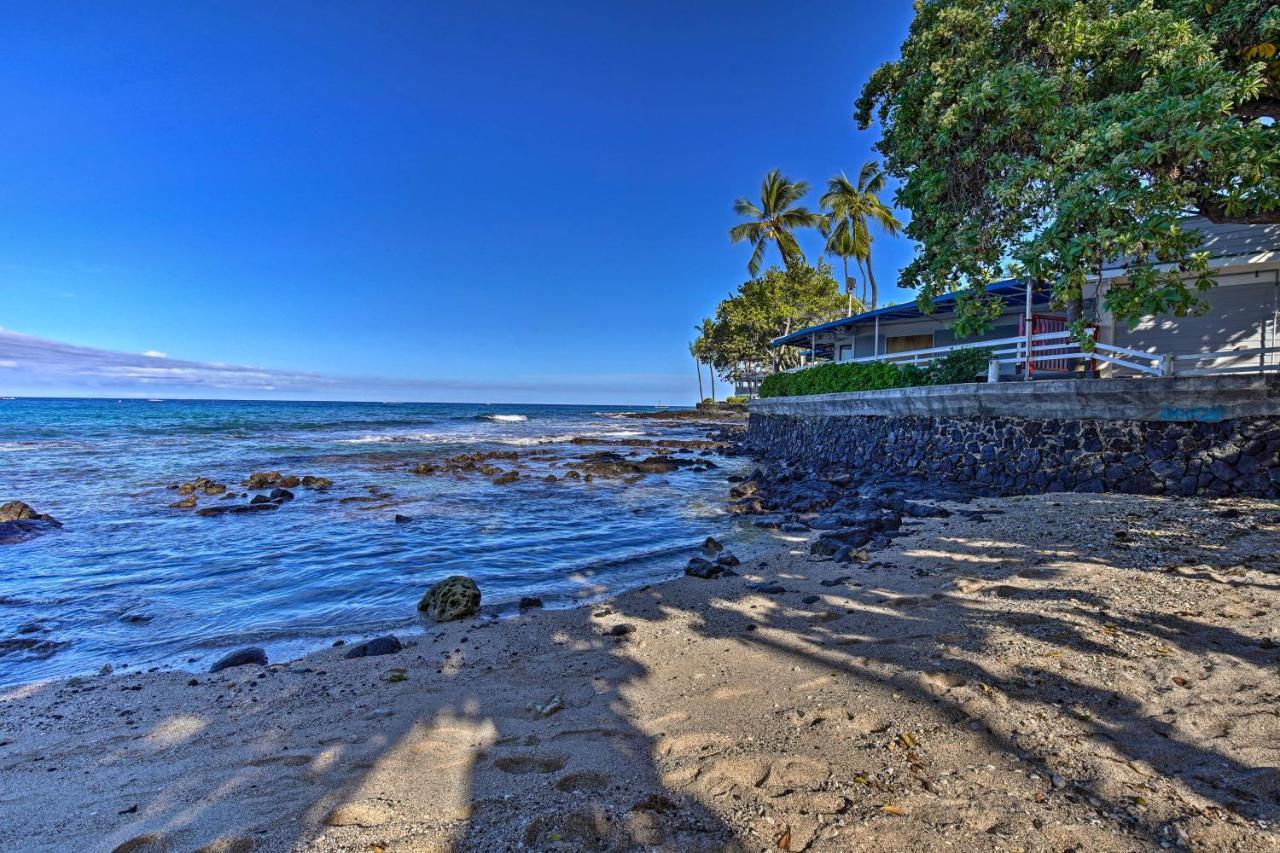 Appartement Kailua-Kona Islander Studio Lanai, Community Pool Extérieur photo