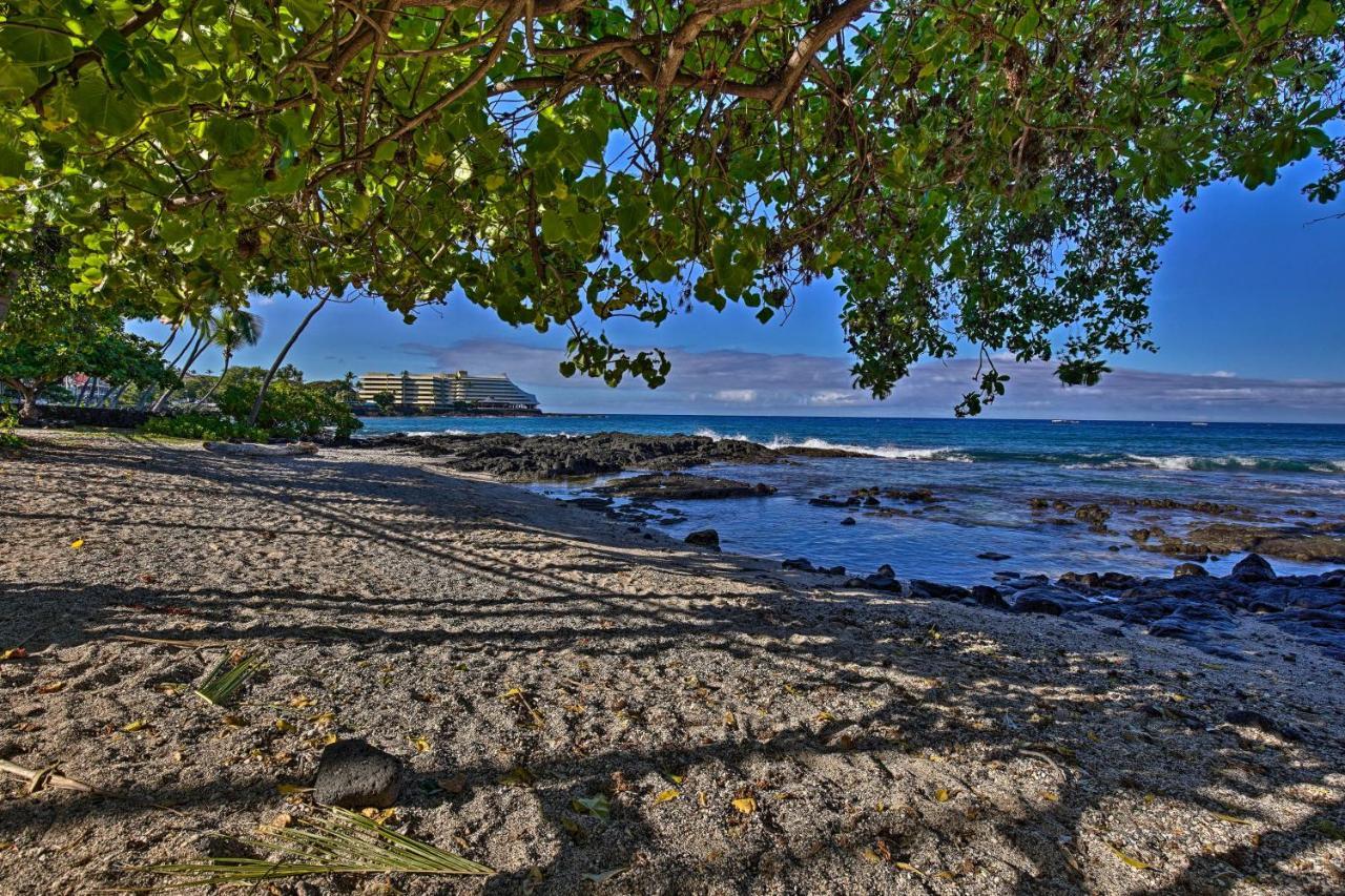 Appartement Kailua-Kona Islander Studio Lanai, Community Pool Extérieur photo