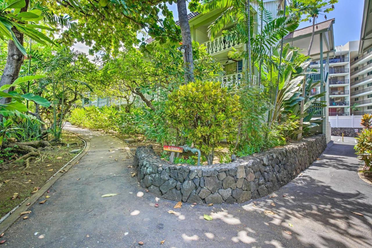 Appartement Kailua-Kona Islander Studio Lanai, Community Pool Extérieur photo